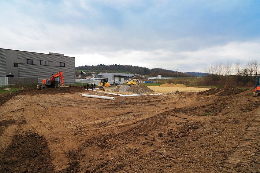 Suivi de chantier La Tuilerie (du 7 au 20 mars)